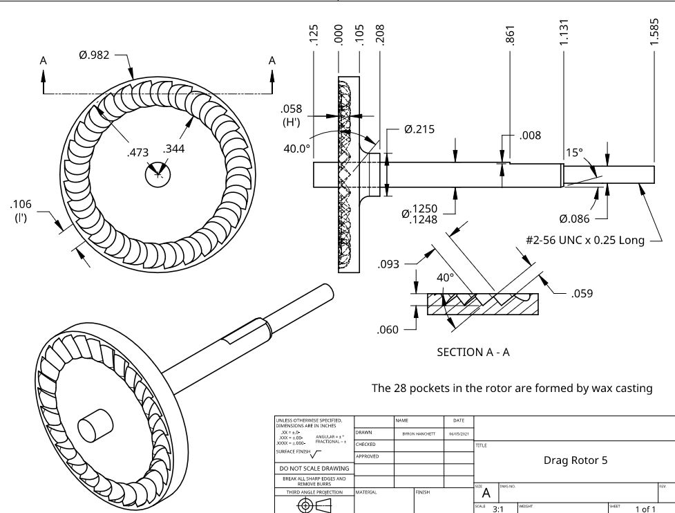 Drag Rotor 5